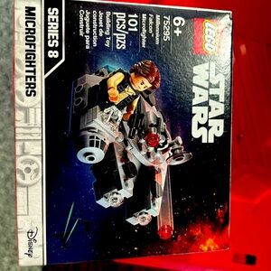 Star Wars Lego # 75295 millennium falcon micro fighter has 101 pieces new in box